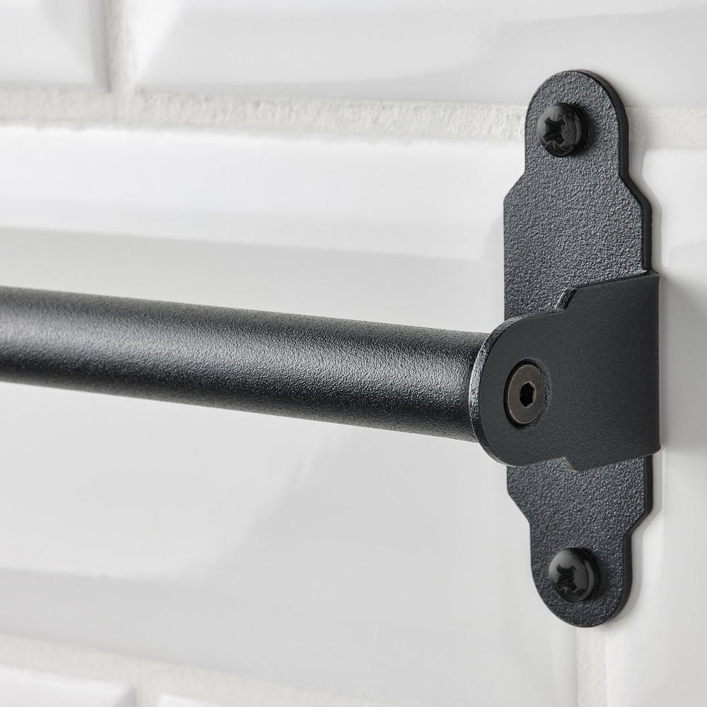 IKEA HULTARP  (ИКЕА ХУЛТАРП)  -  Рейлинг - чёрный 60 см