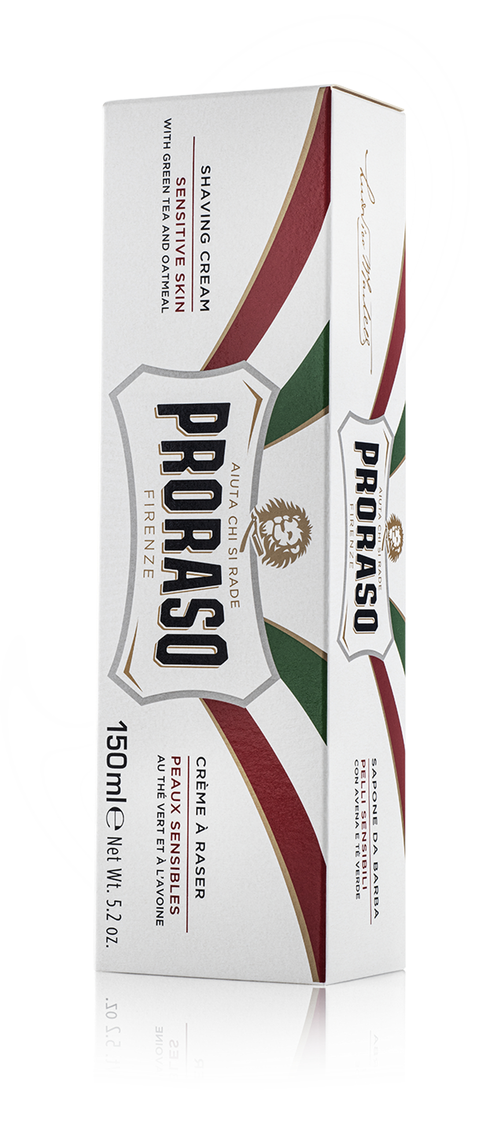 Proraso - Крем для бритья Зелёный Чай и Овёс 150 мл