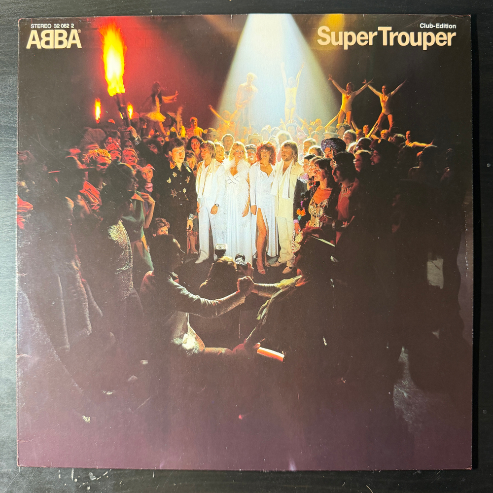 ABBA ‎– Super Trouper (Германия 1980г.)
