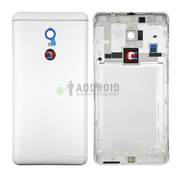 Задняя крышка для Xiaomi Redmi Note 4 / Note 4 Pro Silver