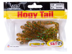Твистеры съедоб. искусст.  LJ Pro Series Hogy Tail 2,5in (06.35)/PA19 9шт.