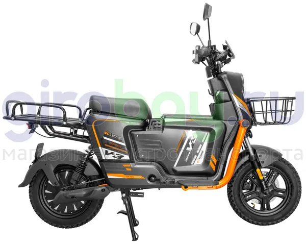 Электроскутер WENBOX V3 1500W (60V/45Ah) фото №5