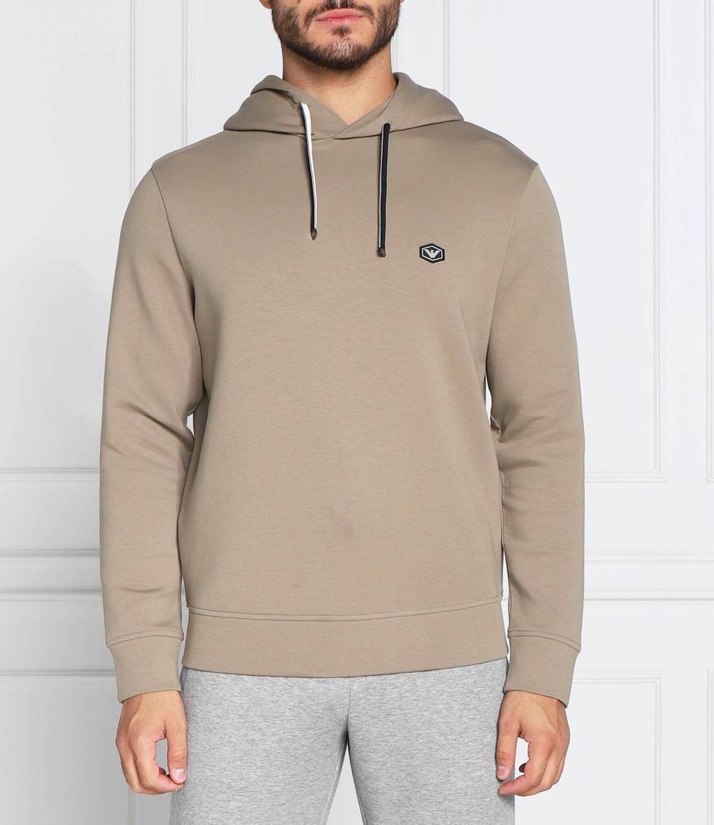 Худи Emporio Armani - песочный(8N1MD0 1JHSZ)