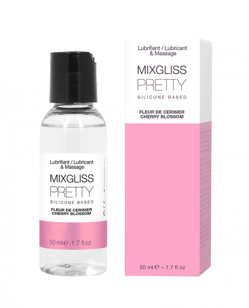 Силиконовый флюид MIXGLISS с ароматом Вишнёвый цветок 50мл