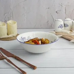 Салатник 500 мл d 17 см h5,9 см Sea Flower P.L. Proff Cuisine [6]