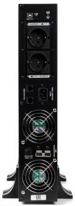 Источник бесперебойного питания Бастион RAPAN-UPS 2000-RACK-IN-4X9