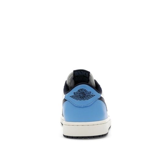 Premium Кроссовки Nike Air Jordan 1 Retro Low OG Obsidian UNC