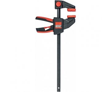 Струбцина пистолетного типа, 1.4 кН, 150 мм x 80 мм, распор 160 - 300 мм Bessey EZL15-8