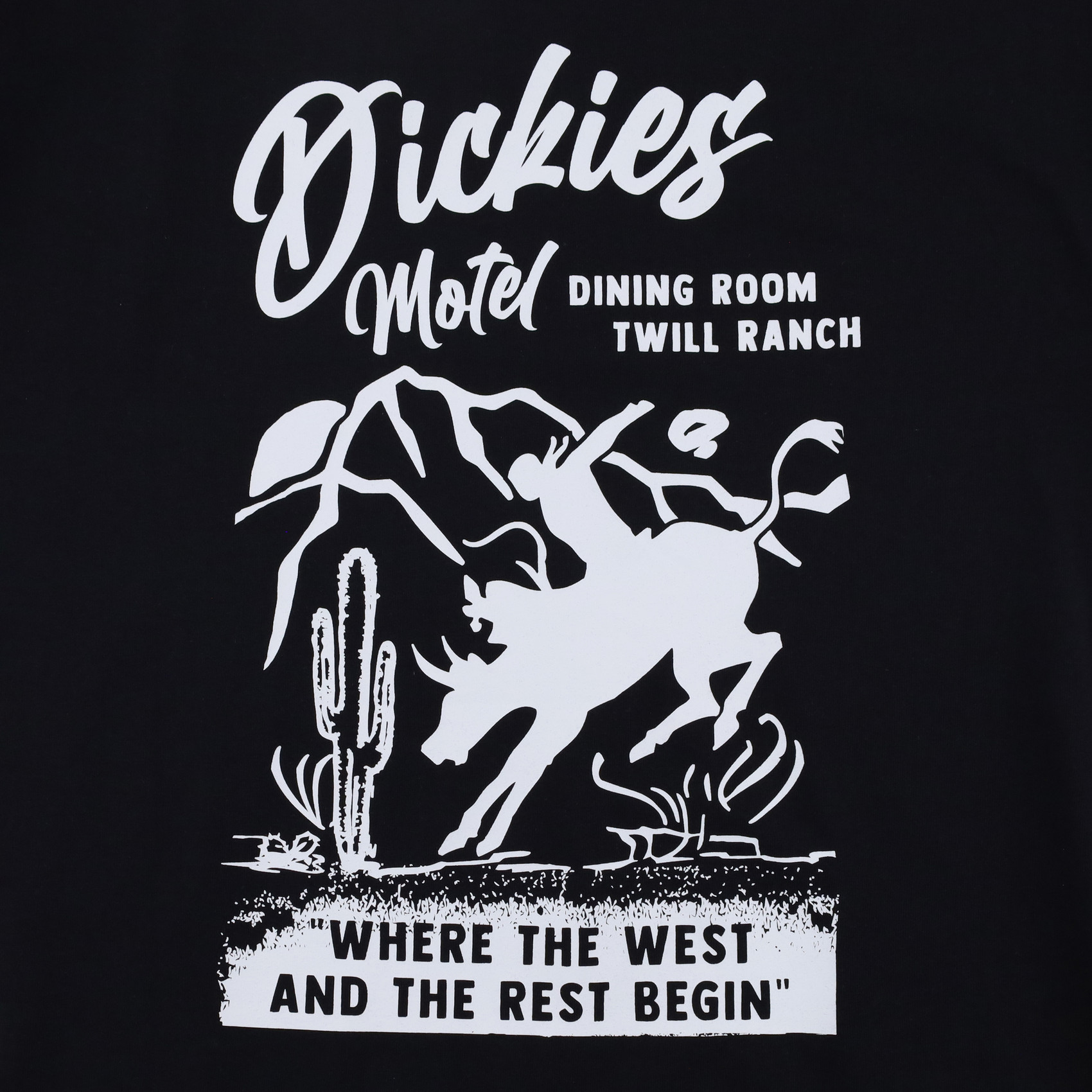 Футболка Dickies Dighton Graphic T-Shirt (black) артикул: - купить в магазине Дайс