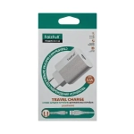 Зарядное устройство FaizFull FC138 2.4A USB + кабель Lightning Black