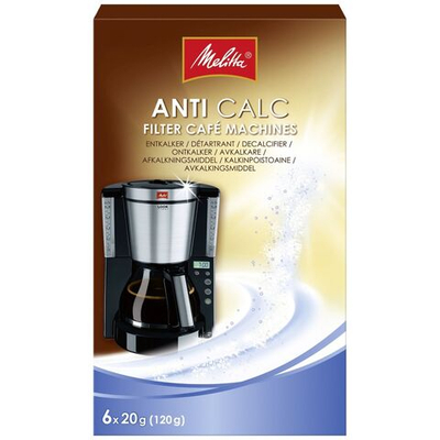 Melitta Порошок для удаления накипи (6x20) 120 г (Германия)