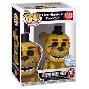 Funko POP! FNAF 10th: Withered Golden Freddy (1033)