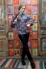 Blouse "Marusya. Koniki"