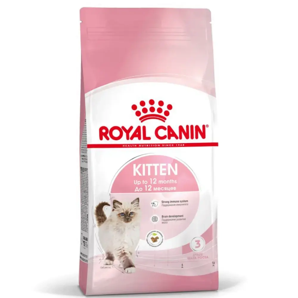Сухой корм для котят в возрасте до 12 месяцев  Royal Canin Kitten РАЗВЕСНОЙ
