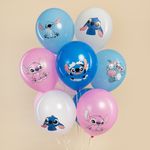 Шар (12''/30 см) Любимый монстрик, Ассорти, пастель, 1 ст, 25 шт.