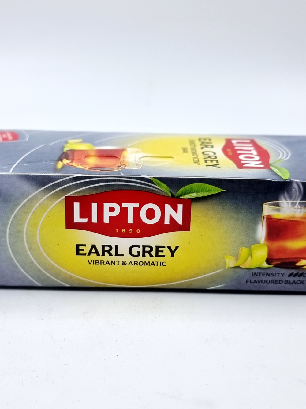Чай черный Lipton Earl Grey, 25 пакетиков, 37.5 г