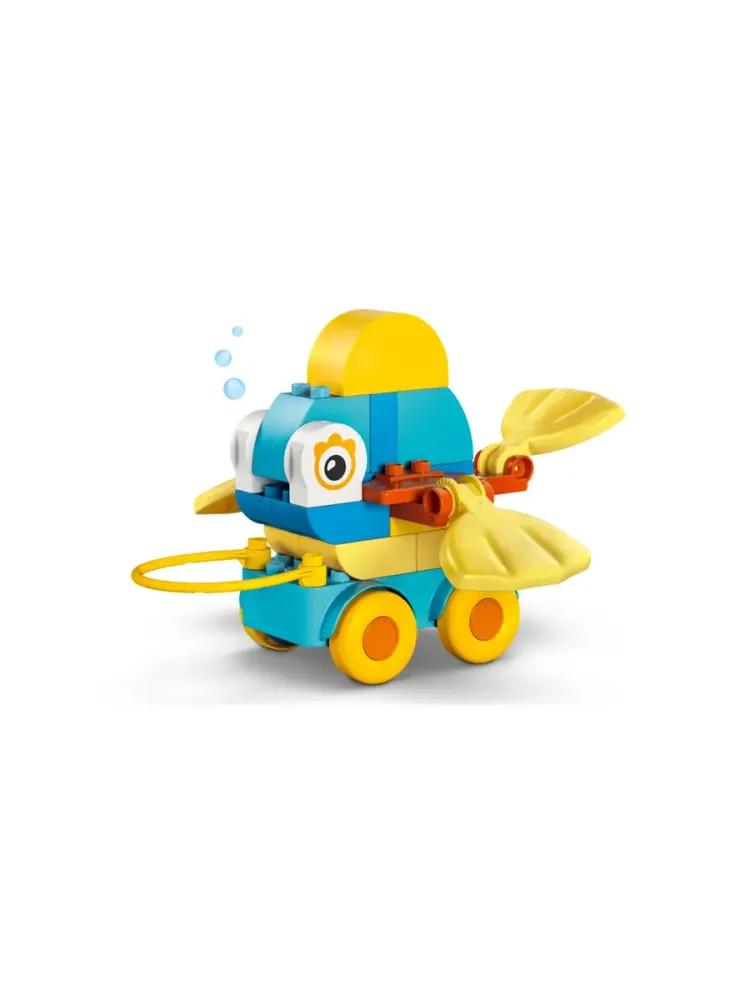 Конструктор DUPLO 10448 Животные на колёсах 3 в 1
