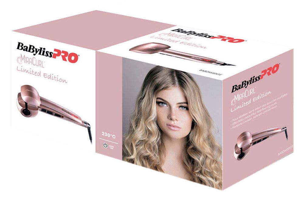 Автоматическая плойка BaByliss MiraCurl Limited Edition Rose Gold BAB2665RGE - 8