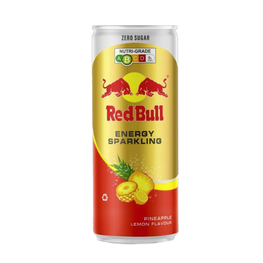Энергет напиток RedBull Ананас Лимон 250мл