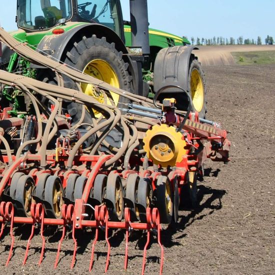 Запчасти Vaderstad - подающее колесо, ось, сошник