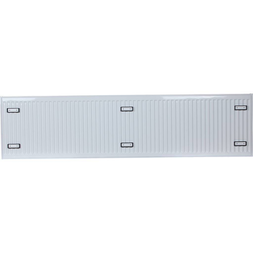 ROMMER 22/500/2000 радиатор стальной панельный боковое подключение Compact (цвет RAL 9016)