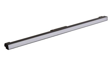 Трековый светодиодный магнитный светильник CLT 0.33 001 20W BL M3000K 48V чёрный Space Crystal Lux