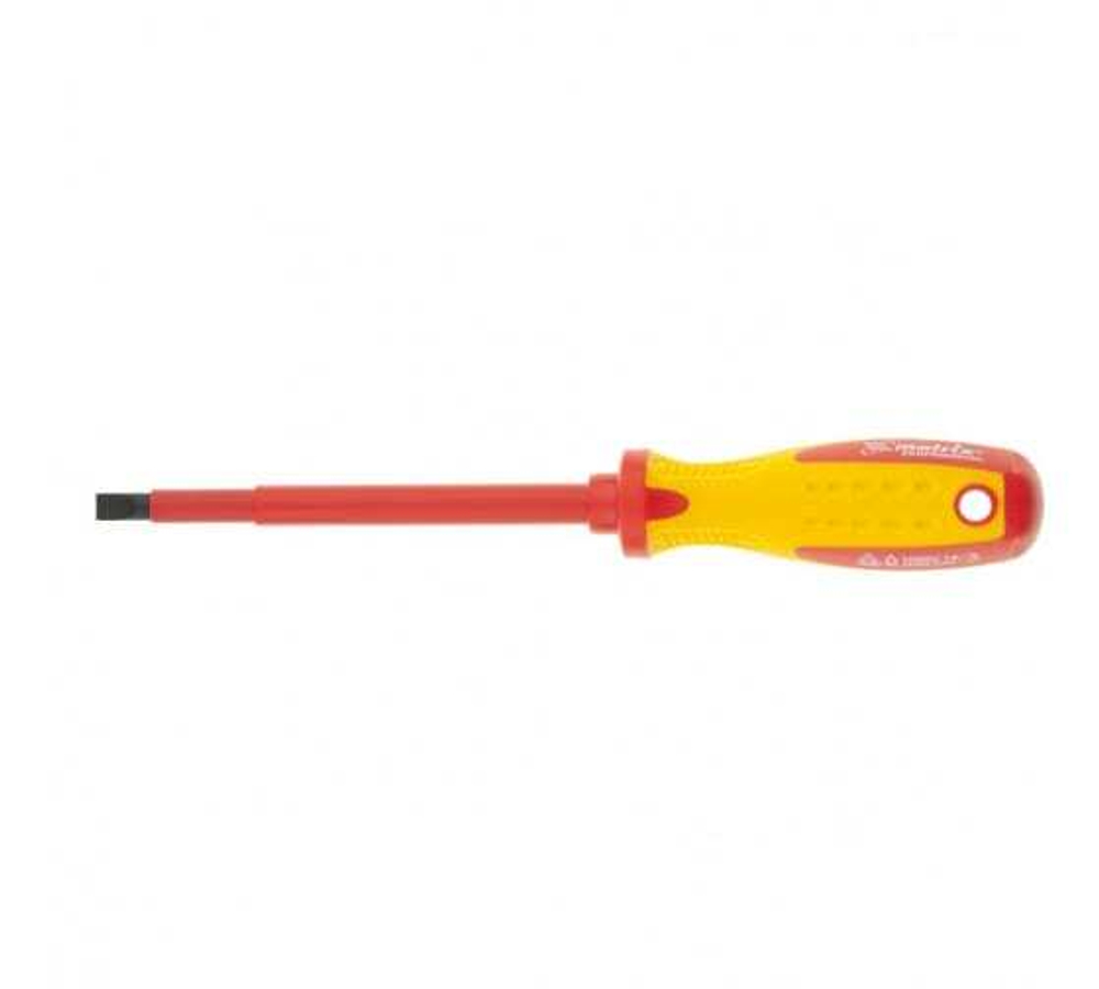 ОТВЕРТКА MATRIX INSULATED SL8,0Х150ММ 12922