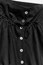 КУРТКА ИЗ ХЛОПКА С ЗАВЯЗКАМИ — ZARA