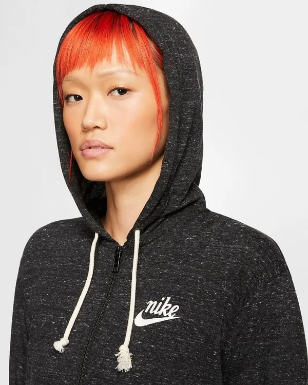 Толстовка женская NIKE Sportswear Gym Vintage
