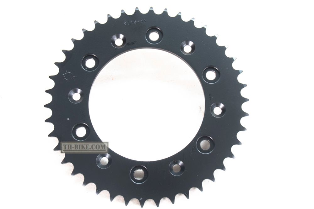 42T Driven sprocket for Honda CRF250L-M-Rally. (JTR210.42T (12H)). Steel
