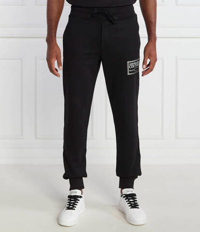 Спортивные штаны Versace Jeans Couture - черный(75GAAT12CF06T)