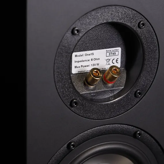 Amphion One15 Black