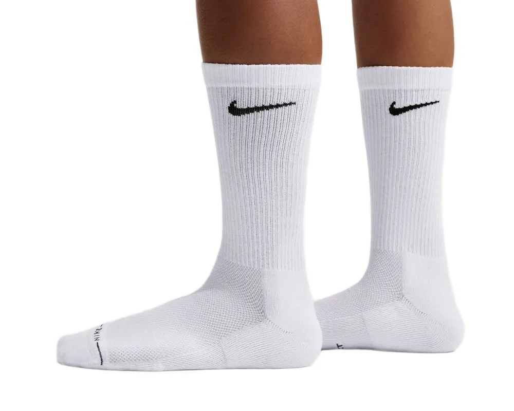 Теннисные носки Nike Everyday Elevated Crew 6P - white