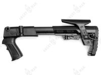 Комплект: Телескопический складной приклад на турецкие ружья, Alpha CP, K.Arma