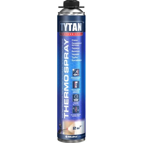Утеплитель напыляемый Tytan Professional THERMOSPRAY 870 мл
