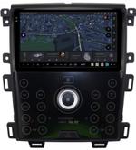 Магнитола для Ford Edge 2010-2015 - Kuberg DUDU7 SF-9065-B QLed+2K, Android 13, Быстрейшая, UIS7870 (DUDU7), CarPlay, SIM-слот