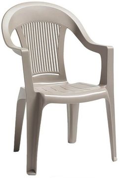 Стул пластиковый Elegant Scratchproof Monobloc цвет тортора