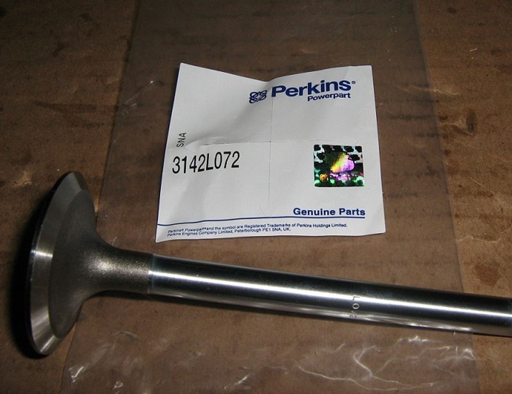 Клапан впускной / INTAKE VALVE АРТ: 3142L072 Клапан впускной / INTAKE VALVE АРТ: 3142L072