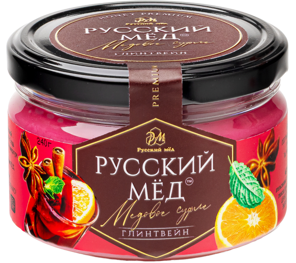 Медовое суфле глинтвейн Русский мёд 250 мл