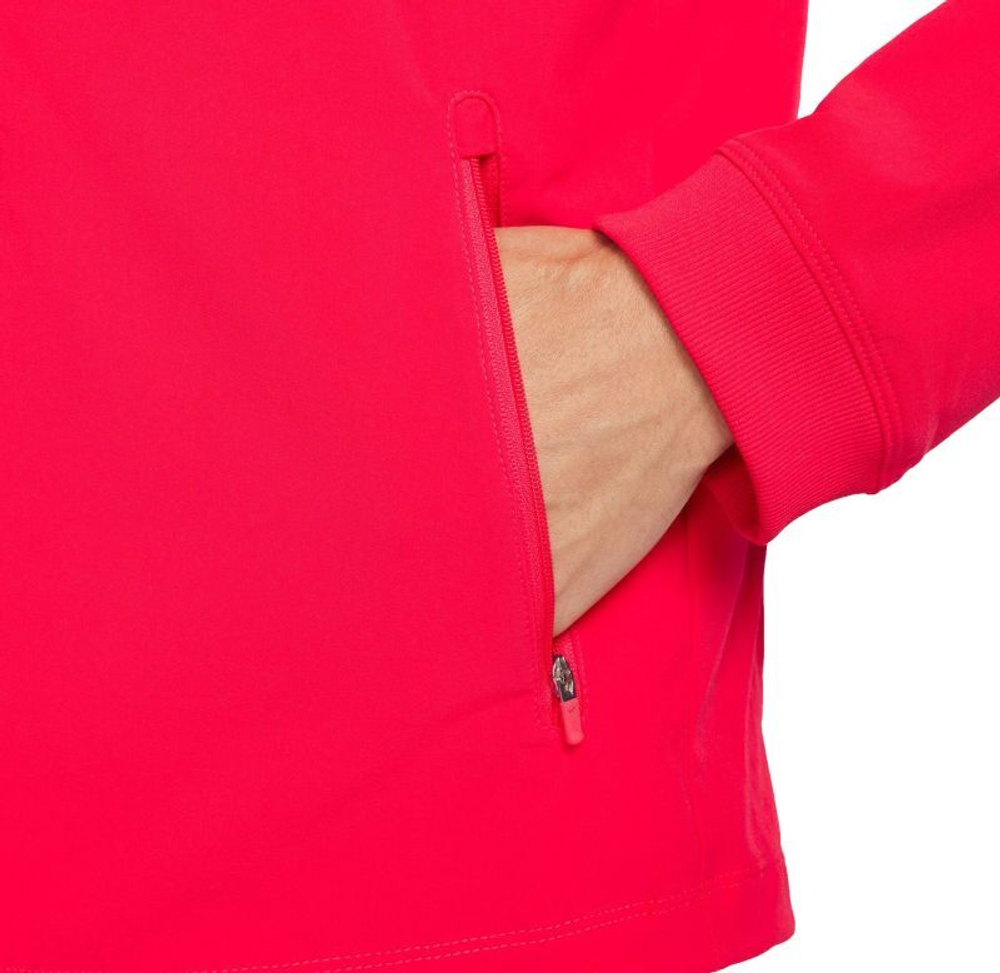 Мужская теннисная кофта Nike Court Dri-Fit Rafa Jacket - siren red/white