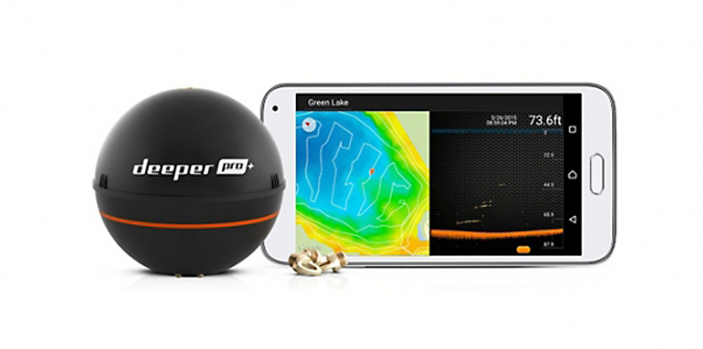 Эхолот Deeper Sonar PRO PLUS