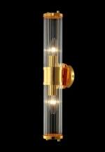 Бра Crystal Lux SANCHO AP2 GOLD 3650/402