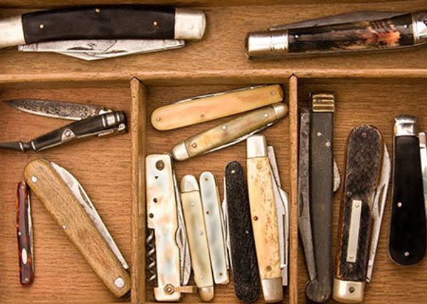 С чего начать коллекционирование ножей? С чего начать коллекционирование ножей?