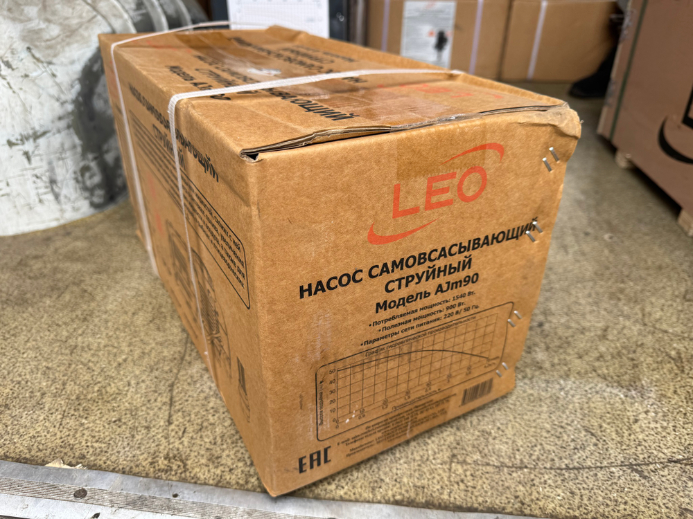 Струйный насос LEO AJm90 (innovation 3.0)