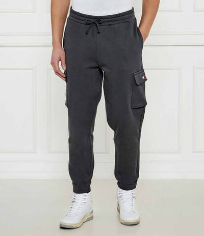 Спортивные штаны Tommy Jeans - графитовый(DM0DM19807)