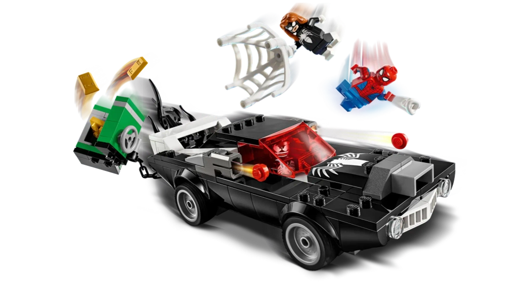 Конструктор LEGO Marvel 76309 Человек-паук против Венома Muscle Car