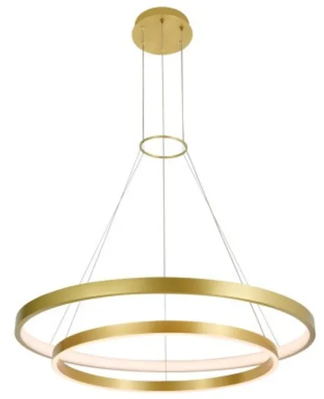 Подвесной светильник 15000 15109N/S brass Newport