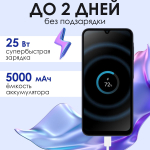 Восстановленный cмартфон Samsung Galaxy A15 4/128 GB, SM-A155F, blue black