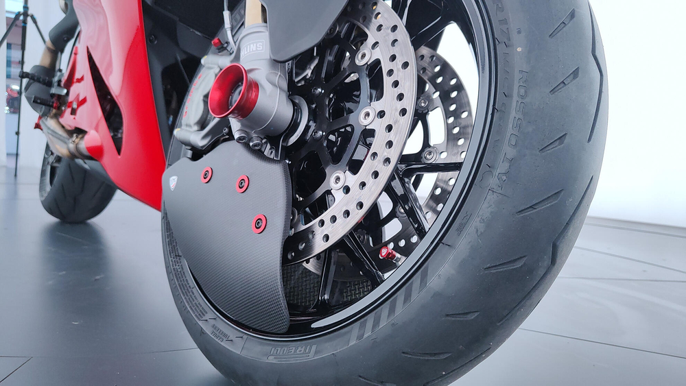 ZA754Y CNC RACING GP DUCTS MATT CARBON (P V2, SF V2 2025)