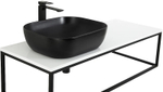 Столешница под раковину BelBagno 120 EK-120-AS-BL-L Bianco Lucido